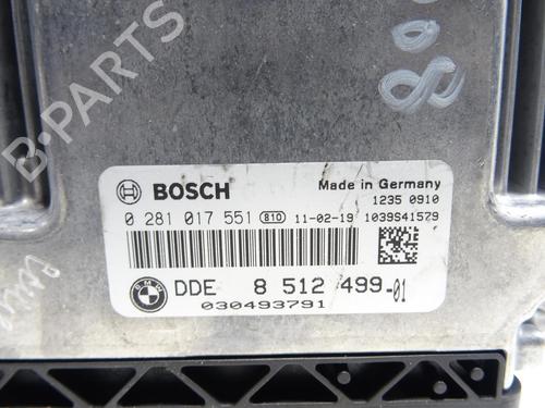 Electronic module BMW 1 (E87) 116 d | BP30755481M83 