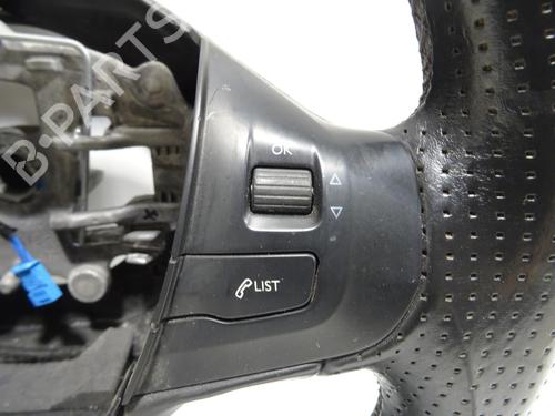 Steering wheel PEUGEOT 208 I (CA_, CC_) 1.2 VTI 82 | BP21973270C49 