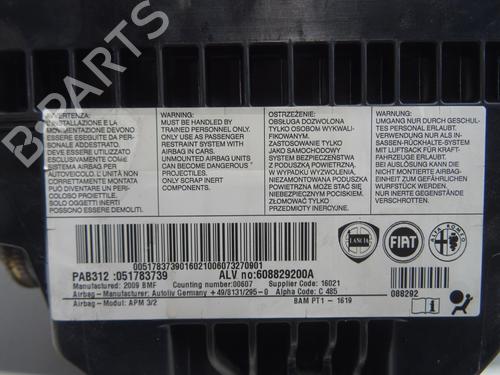 Passasjer kollisjonspute FIAT 500 (312_) 1.3 D Multijet (312AXB1A) | BP20689782C10 