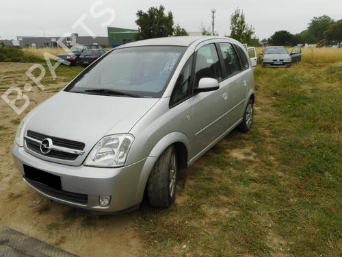 Right front door OPEL MERIVA A MPV (X03) 1.7 CDTI (E75) | BP20060254C3 