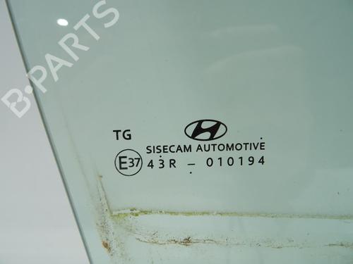 Front right door window HYUNDAI GETZ (TB)  | BP24662545C19 