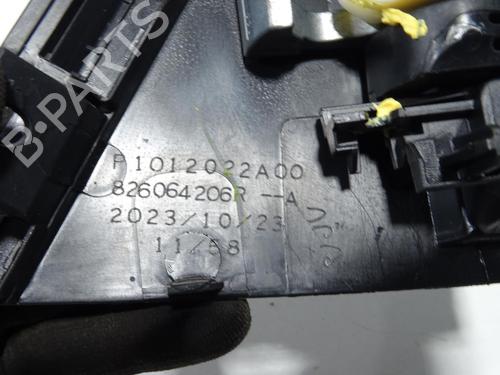 Rear right exterior door handle RENAULT CLIO V (B7_) 1.5 Blue dCi 100 (B7AD) | BP29209618C130 