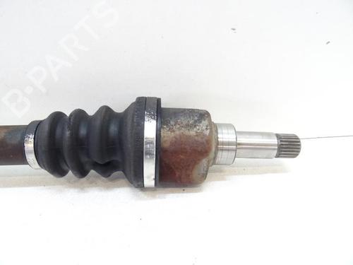 Used Left front driveshaft PEUGEOT 206 Hatchback (2A/C) [1998-2012]  20067547