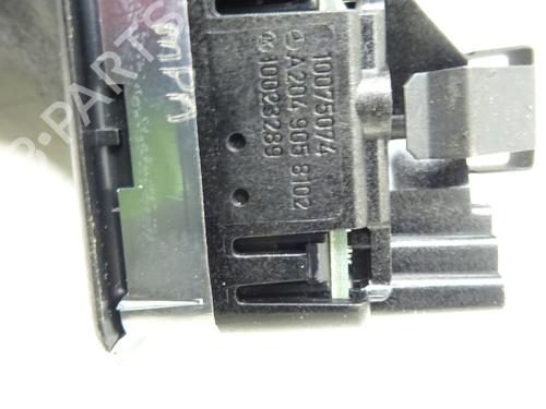Right rear window switch MERCEDES-BENZ A-CLASS (W176) A 200 CDI / d 4-matic (176.002) | BP31976549I28 - Image 3