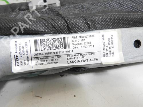 Left curtain airbag ALFA ROMEO MITO (955_) 1.4 TB (955.AYB11, 955.AXB1B) | BP20047891C11 