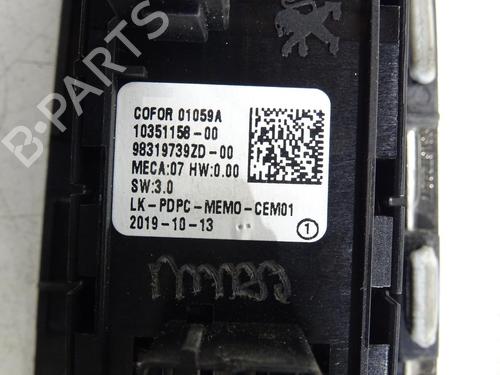 Used Left front window switch Left front window switch PEUGEOT 3008 II SUV (MC_, MR_, MJ_, M4_) 1.5 BlueHDi 130 (131 hp) 39728963 39728963