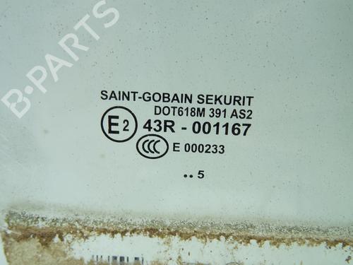 Rear right door window VW TOUAREG (7LA, 7L6, 7L7) 2.5 R5 TDI | BP28045480C21 