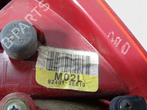 Used Left taillight Left taillight HYUNDAI TUCSON (JM) 2.0 CRDi (140 hp) 36148476 36148476