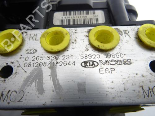Used ABS pump ABS pump KIA CEE'D SW (ED) 1.6 CRDi 115 (115 hp) 29961222 29961222