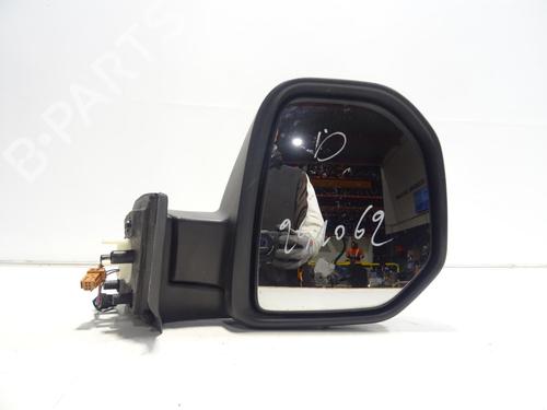 Right mirror CITROËN BERLINGO MULTISPACE (B9) 1.6 HDi 110 | BP31595431C27 - Image 4