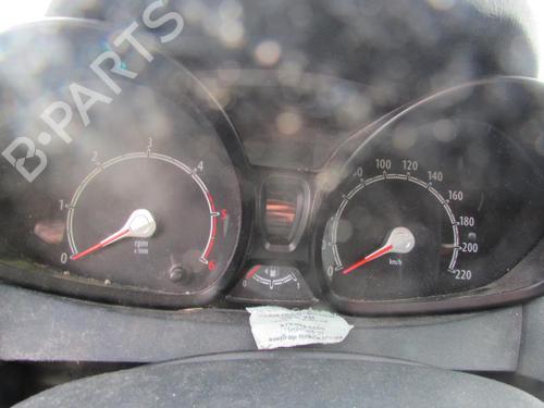 Starter FORD FIESTA VI (CB1, CCN) 1.4 TDCi | BP20176297M8 