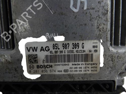 Engine control unit (ECU) VW CRAFTER Van (SY_, SX_) 2.0 TDI FWD (SYB, SYC, SYD) | BP39257740M57 - Image 4