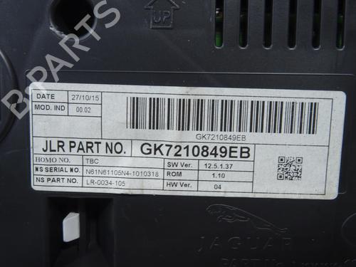 Electronic module LAND ROVER DISCOVERY SPORT (L550)  | BP24846869M83  - Image 16