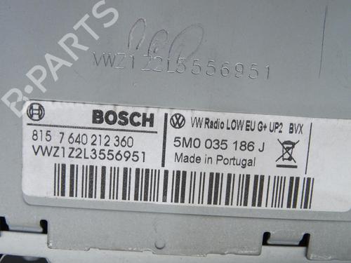 Autoradio VW TRANSPORTER T5 Van (7HA, 7HH, 7EA, 7EH) 2.0 TDI 4motion | BP30546234E6