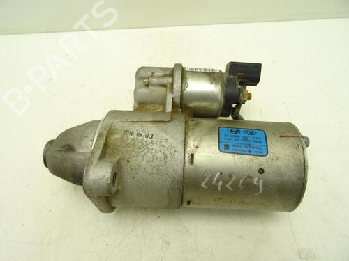 Used Starter KIA RIO III (UB) 1.2 CVVT (84 hp) 28190607