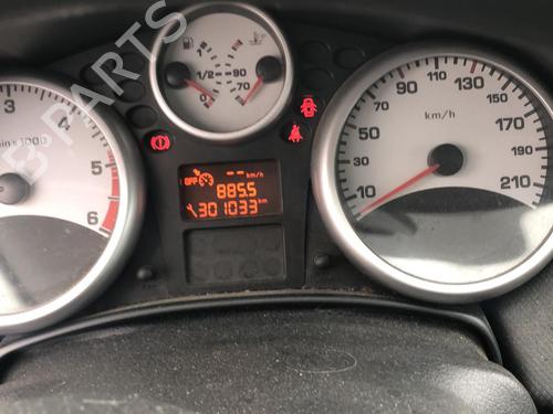 Water radiator PEUGEOT 207 (WA_, WC_) 1.6 HDi | BP28162052M31 