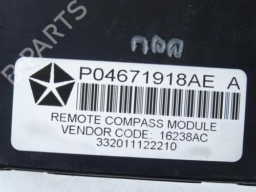 Used Control unit Control unit JEEP WRANGLER III (JK) 2.8 CRD (177 hp) 33829056 33829056