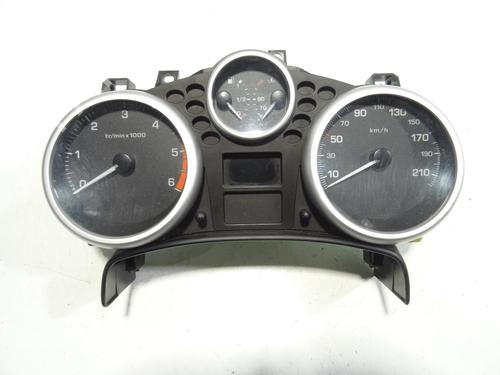 Used Instrument cluster PEUGEOT 207 (WA_, WC_) 1.4 HDi (68 hp) 22643521