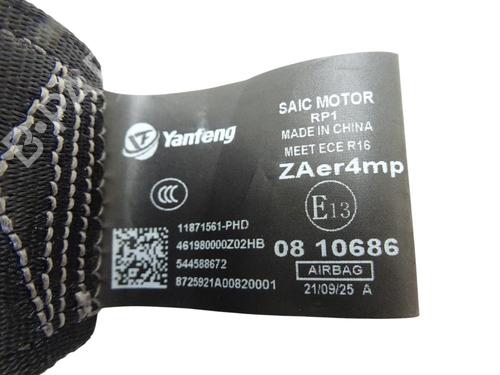 Front left seatbelt MG MG 3 (ZP2_) 1.5 Hybrid+ | BP40054214I26 - Image 5