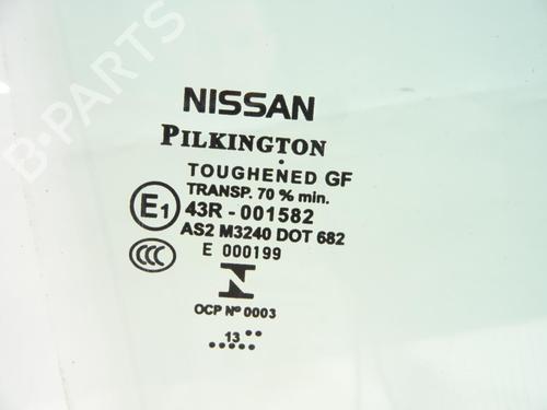 Front right door window NISSAN QASHQAI II (J11, J11_) 1.6 dCi ALL MODE 4x4-i | BP28570188C19