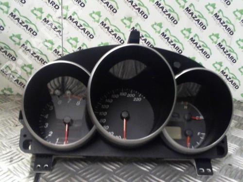 Kombiinstrument MAZDA 3 (BK) 1.6 (BK14) (105 hp) 20073328