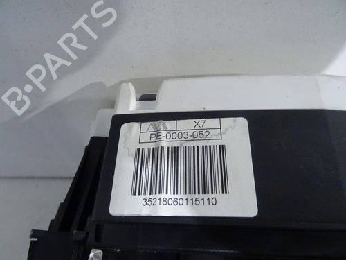 Used Instrument cluster Instrument cluster CITROËN C5 III Break (RW_) 2.0 HDi (136 hp) 31998104 31998104