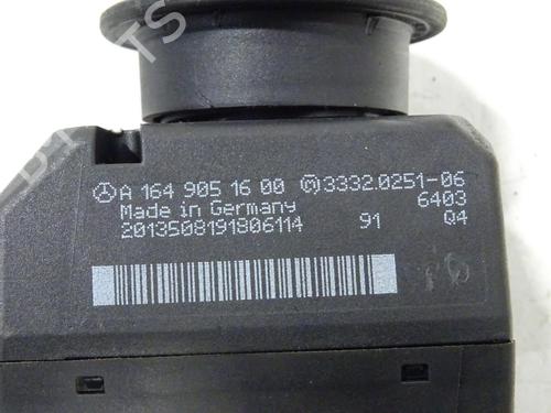 Electronic module MERCEDES-BENZ GL-CLASS (X164) GL 500 4-matic (164.886) | BP30081549M83 