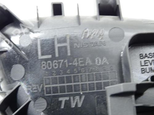 Rear left interior door handle NISSAN QASHQAI II (J11, J11_) 1.5 dCi | BP30173014I15 