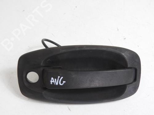 Front left exterior door handle FIAT FIORINO Box Body/MPV (225_)  | BP20056901C128 