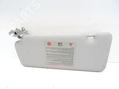 Used Right sun visor Right sun visor RENAULT MEGANE III Grandtour (KZ0/1) 1.5 dCi (KZ1M, KZ1W, KZ0R) (106 hp) 20043968 20043968