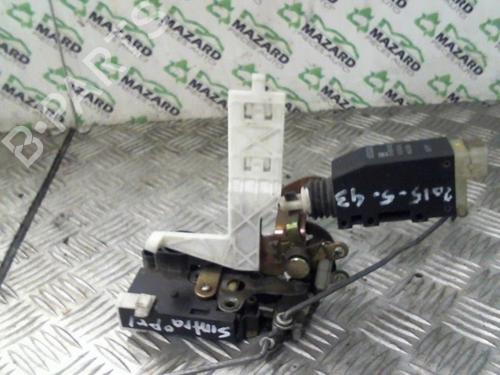 Used Rear right lock Rear right lock 21968527 21968527