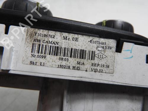 Climate control RENAULT CLIO IV (BH_) 1.5 dCi 75 | BP20058314I5 