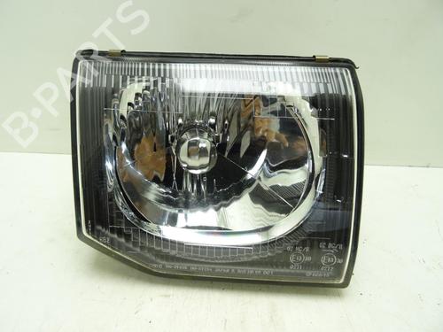 Used Right headlight MITSUBISHI PAJERO II (V3_W, V2_W, V4_W, V5_W) 2.8 TD (V46W, V26W) (125 hp) 27279215