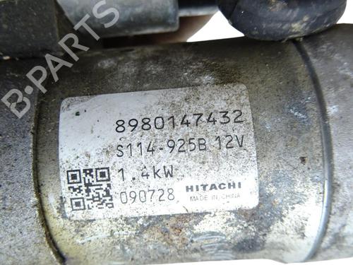Starter OPEL ASTRA J (P10) 1.7 CDTI (68) | BP37679708M8 - Image 3