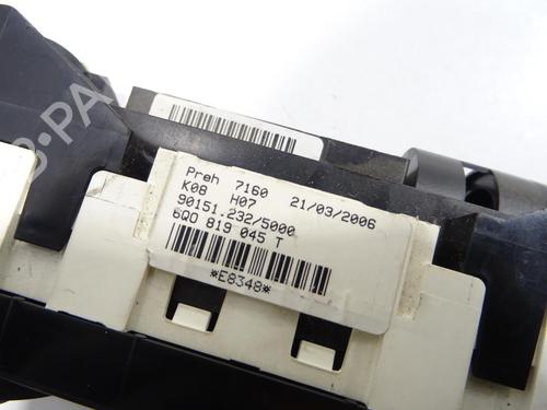 Climate control VW FOX Hatchback (5Z1, 5Z3, 5Z4) 1.2 | BP28164622I5 