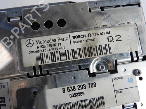 Radio MERCEDES-BENZ S-CLASS (W220, V220) S 320 (220.065, 220.165) | BP21971075E6 