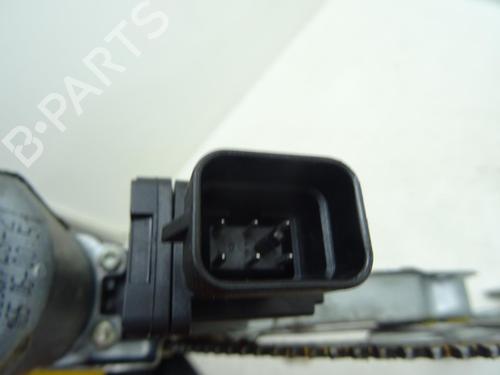 Front right window mechanism OPEL CORSA C (X01) 1.3 CDTI (F08, F68) | BP32269807C23
