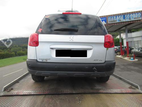 Rear axle PEUGEOT 207 SW (WK_) 1.6 HDi | BP20047832M2