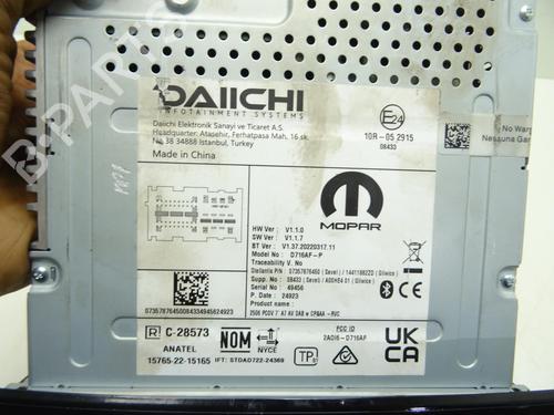 Radio CITROËN JUMPER II Van 2.2 BlueHDi 165 | BP29372495E6 