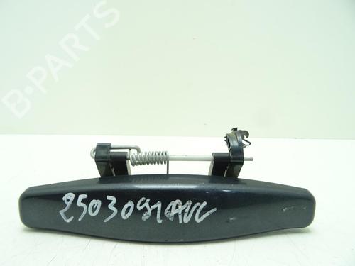 Used Front left exterior door handle DACIA DUSTER (HS_) 1.5 dCi (109 hp) 29543234