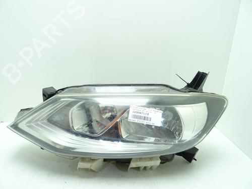 Used Left headlight NISSAN PULSAR Hatchback (C13) 1.2 DIG-T (115 hp) 27706999