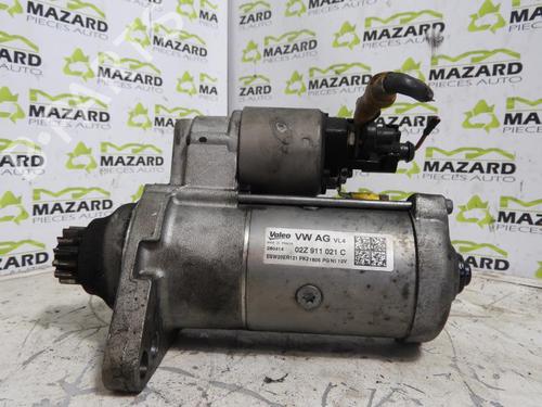 Used Starter VW POLO V (6R1, 6C1) 1.4 TDI (90 hp) 20071545