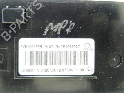 Climate control RENAULT SCÉNIC III (JZ0/1_) 1.5 dCi | BP30147543I5 