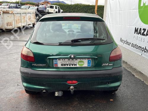 Left front window switch PEUGEOT 206 Hatchback (2A/C) 1.4 HDi eco 70 | BP31824572I27