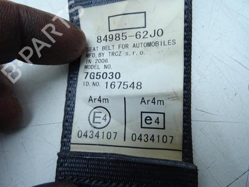 rear-center-seatbelt-suzuki-sx4-ey-gy-2006-33314468 main image