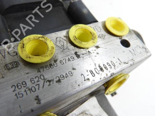 Used ABS pump ABS pump RENAULT KADJAR (HA_, HL_) 1.5 dCi 110 (HLA3) (110 hp) 20057216 20057216