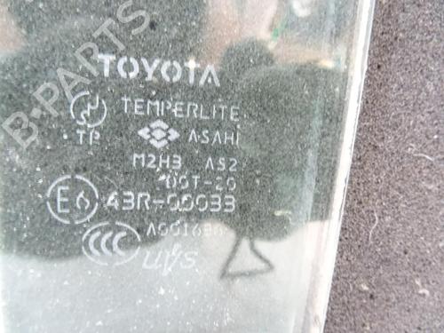 Used Rear left door window TOYOTA RAV 4 II (_A2_) 2.0 D 4WD (CLA20_, CLA21_, CLA20R, CLA21R) (116 hp) 20042314