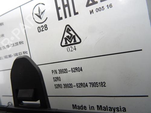 Radio SUZUKI IGNIS III (MF, FF) 1.2 (ATK412) | BP29861369E6  - Image 5