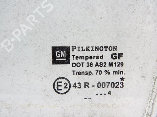 Dørrute venstre bak OPEL VECTRA C GTS (Z02) 1.9 CDTI (F68) | BP21971087C20 