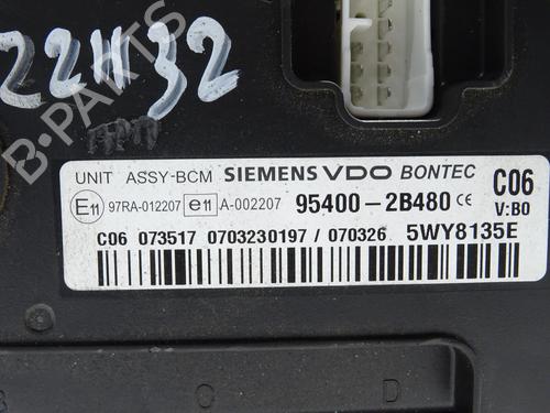 Control unit HYUNDAI SANTA FÉ II (CM) 2.2 CRDi | BP30361715M11